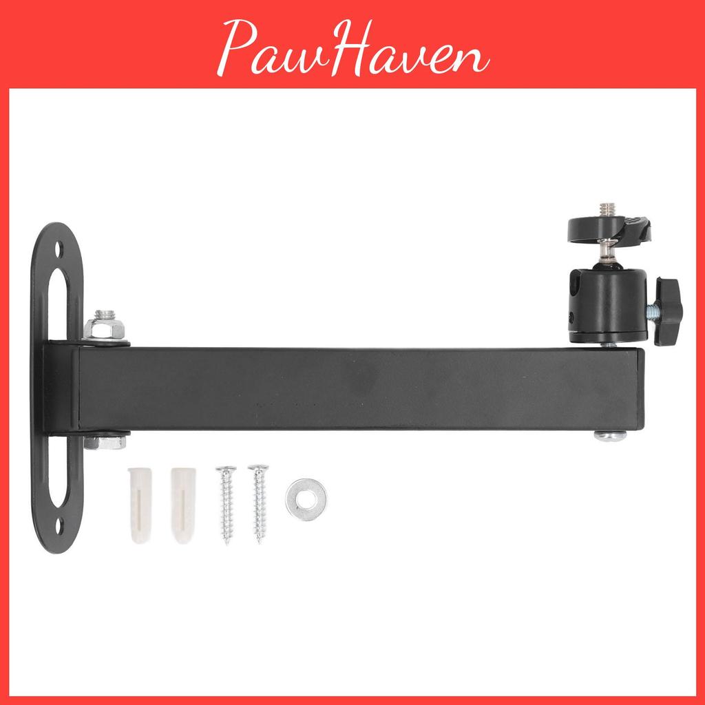 Projector Foldable Wall Universal Mount 14 Interface Adjustable Angle Strong Load Capacity 20cm