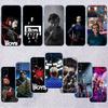 RE9 The Boys Transparent Phone Case for Samsung Galaxy A04 A04S A14 A23 A34 A54 M23 M33 M52 M53