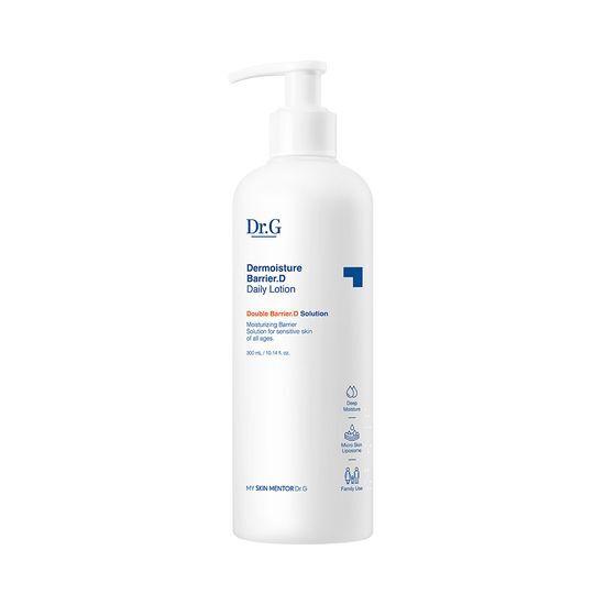 Dr.G Dermoisture Barrier D Lotion 300ml Special Offer (+1g Multi Balm)