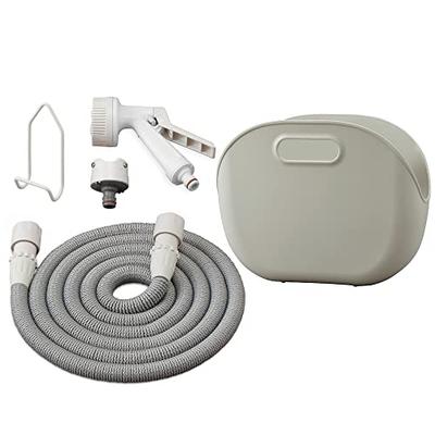 Iris Ohyama Portable Extendable Hose, Gray, 7m