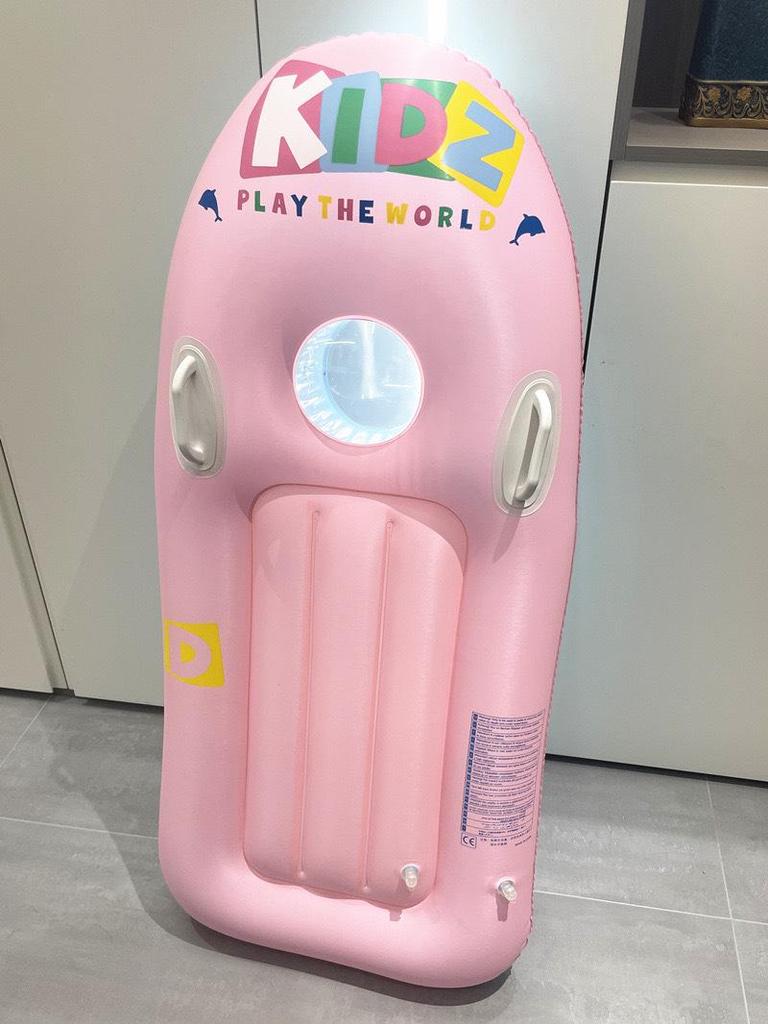 Children's Thickened PVC Inflatable Surfboard for Outdoor Water Activities