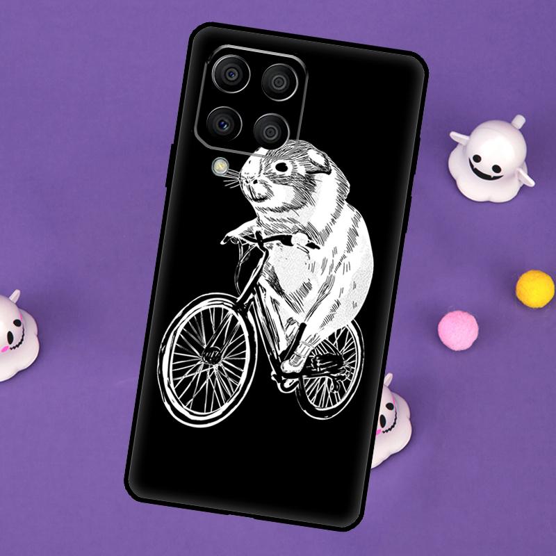 Funny Guinea Pig Cover For Samsung Galaxy M55 M15 M33 M13 M23 M53 M31 M51 M14 M34 M54 M20 M30s M52 M32 Case