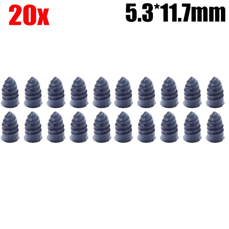 10/20/30Pcs Car Tyre Repair Rubber Nails Set Universal Cars Motorcycle Patch Nails Truck Bicycle Scooter Puncture Repair Tools