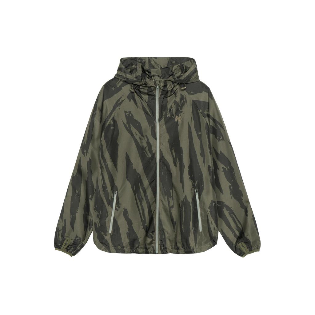 Kenzo Jackets Men's Green Hooded Moderate Other FB65BL1551NL-52