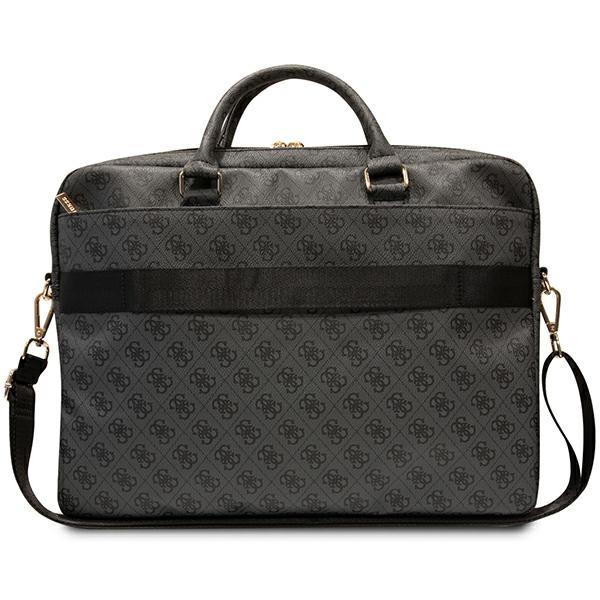 Guess Bag Gucb15P4Rpsk 16 Black/Black 4G Printed Stripes