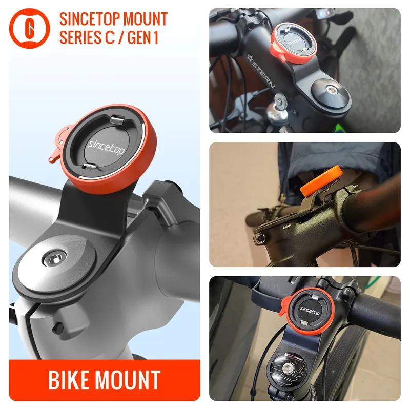 Uchwyt na telefon na mostek roweru górskiego Rower MTB Stojak montowany na mostku Nawigator Moto Kolarstwo outdoorowe Smartfon dla Xiaomi iPhone