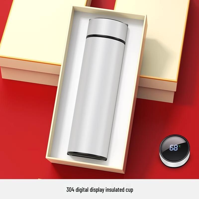 Mingzhanxuan Chinese Style Digital Display Cup Tea Gift Set