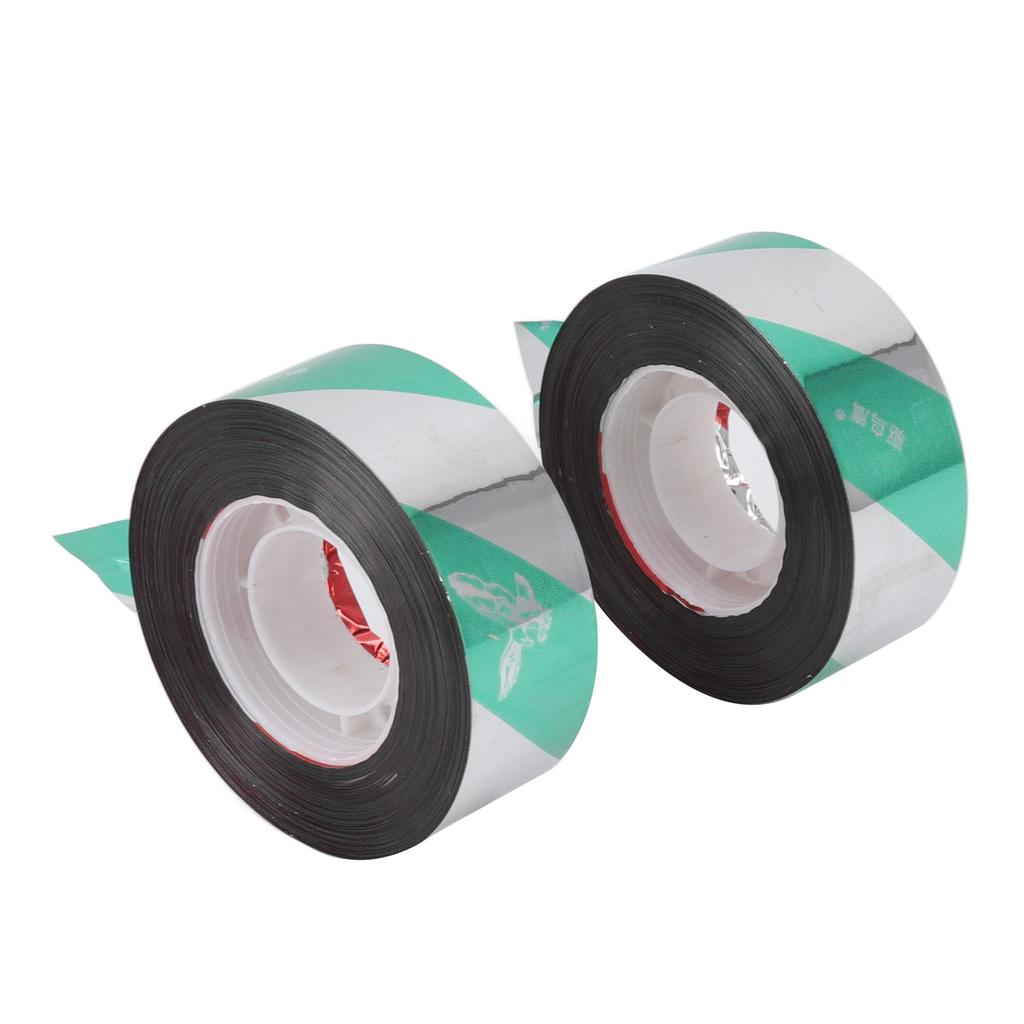 Bird Repellent Tape Reflective Weatherproof Colorful Flexible Bird Scare Ribbon for Orchard Garden