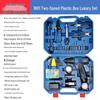 Dongcheng Multifunctional Rechargeable Electric Drill & Screwdriver with Lithium Battery.