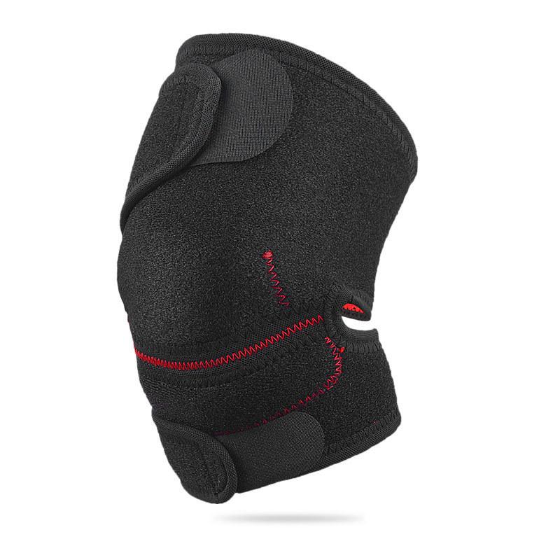 

Outdoor Sports Knee Pads for Cycling, Running, and Mountaineering - Patella Strap Support & Shock Absorption for Fitness and Basketball One Size