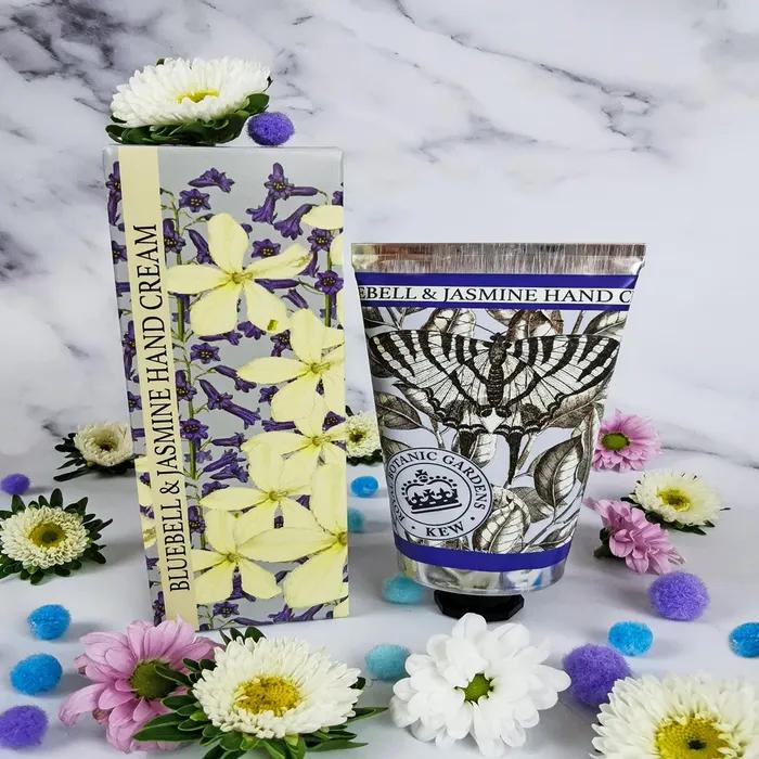 Royal Botanic Gardens, Kew, UK_Kew Gardens Bluebell and Jasmine Hand Cream 75ml