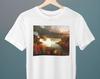 Distant View of Niagara Falls, Thomas Cole Painting, Unisex T-Shirt, Art T-Shirt, Niagar Falls, Gift for Her, Gift for Him, Art Lover Gift