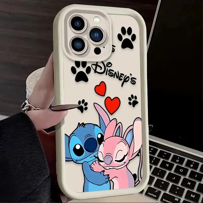

Чохол для телефону Stitch Angel Love Heart для OPPO A5 A3 Pro A5X A3X A78 A18 A38 A60 A16 A58 A53 A54 A17 A15 F29 Pro Find X8 Pro A3 Pro