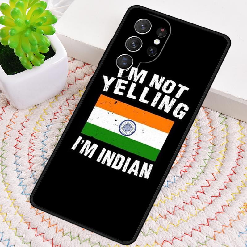 India Indian Flag Silicone Phone Case For Samsung Galaxy Note 10 Pro S26 S25 S24 S23 S22 S21 Plus S25Ultra Capa Cover