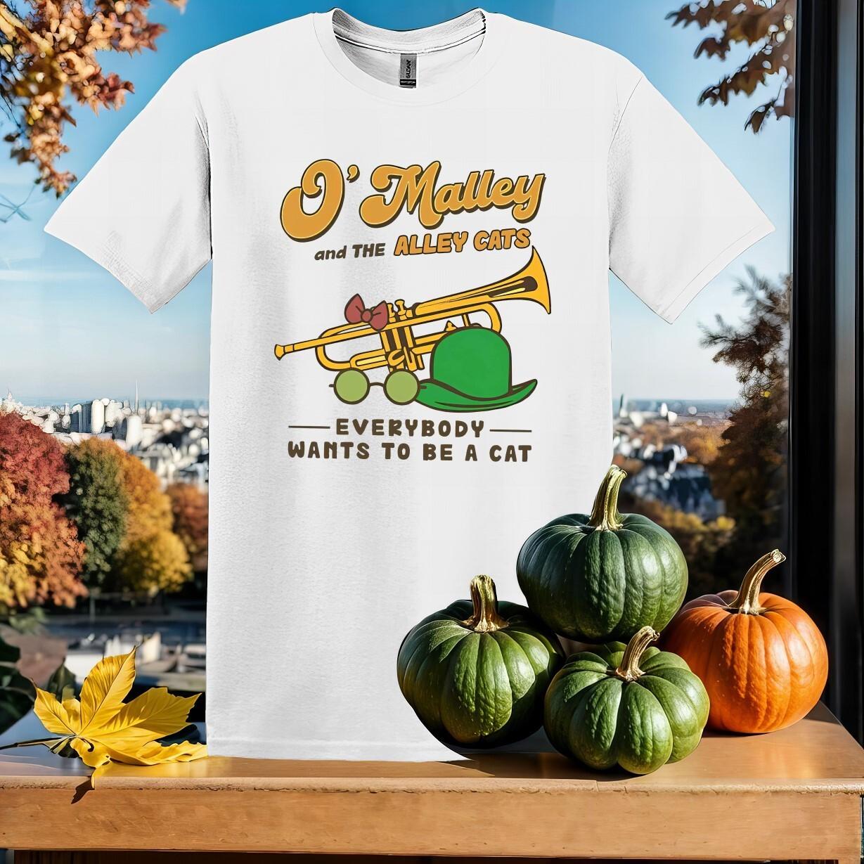 Funny The Aristocats T-Shirt Mens Womens Tees Top Hoodie Men Women Unisex Tshirt SX138 4XL