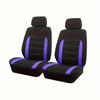 New High Quality Fashion Universal Full Set Car Seat Covers Auto Seat Decoration Rear Front Auto Seat Cover Car Protector Case Cover