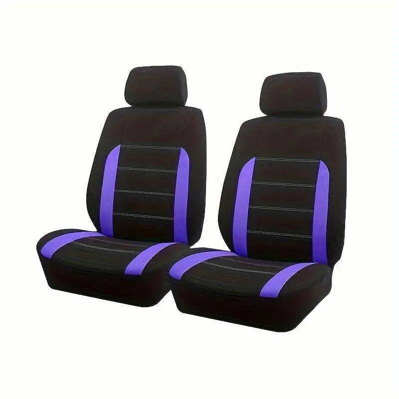 New High Quality Fashion Universal Full Set Car Seat Covers Auto Seat Decoration Rear Front Auto Seat Cover Car Protector Case Cover