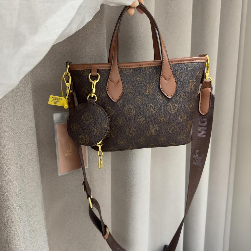 New fashion style letter tote bag portable shoulder oblique span women's bag