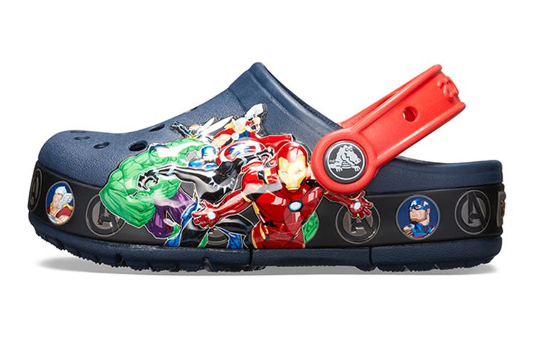 Сандалии Crocs x MARVEL Темно-синие Детские 205507-410 22-23