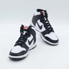 DD1869-103 Nike Dunk High Panda Black White University Red (Women's)
