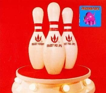 

CD TRICERATOPS, LISA - TRICERATOPS ESCB1870 Epic 1998 Japan ObiJapanese Pop/Rock Used