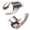 Metal Guitar Picks Finger Pick Sleeves Thumb and Index Finger Sleeves Stainless Steel Finger Pick Sleeves Speed Picks