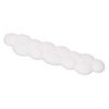 Keyboard Wrist Rest Smoothly PU Leather Keyboard Palm Rest Skid Resistant Ergonomic Wrist Pad for Gaming Typing