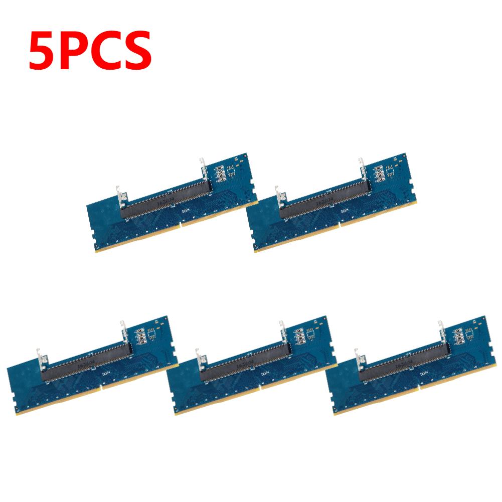 1-5PCS Laptop To Desktop SO-DIMM To PC DIMM Card DDR4 Memory RAM Memory Adapter Gaming Laptop RAM Connector Card Memory Stick