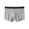 Men's Soft Cotton Underwear Men's Sports Plus Size Printed Underwear