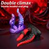 Alien Animal Penis Double Headed Masturbator Silicone Double Tentacle For Two Men And Women In The Backyard Adult Sexual Products
