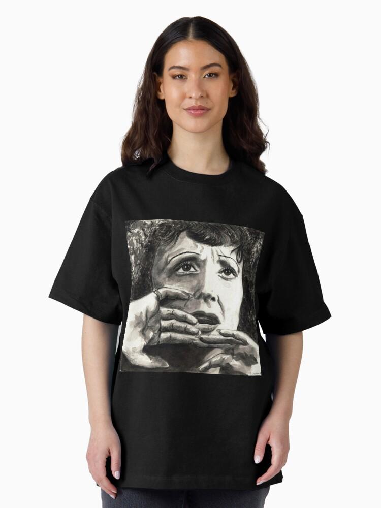 Édith Piaf Edith Piaf Oversized T-Shirt