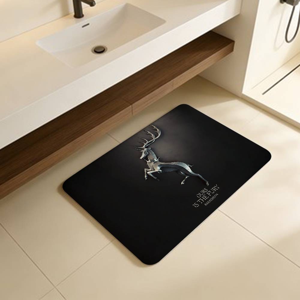 Film G-Game of T-Thrones Entrance Door Mat Nordic Style Home Doormat Bathroom-Toilet Mats Bedroom Hotel Decor Mat
