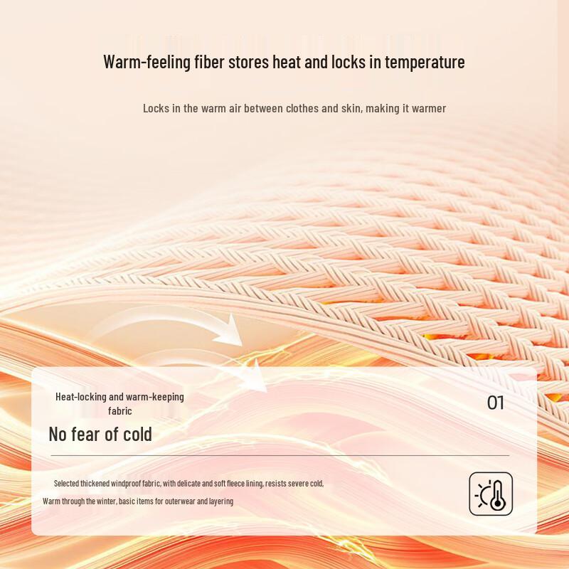 JEANSWEST LIFE Men's Fleece-Lined Sweatshirt