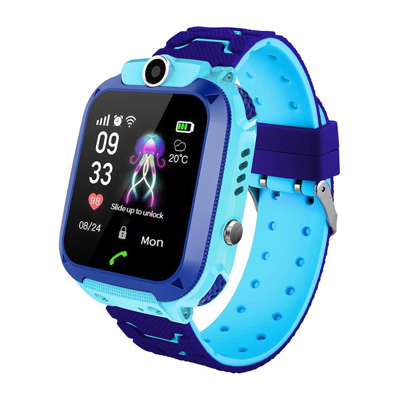 Children's Smartwatch with Camera & Chat - Waterproof, Model Q12/Q19 for Primary Students
