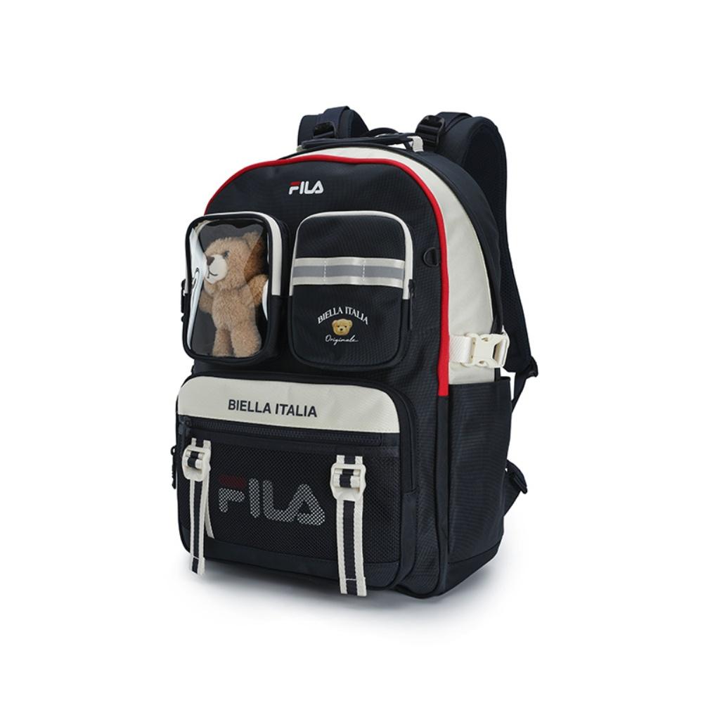 

Новый тканевый рюкзак FILA ORIGINALE женский, цвет легендарный синий F13W539165FNV 31.0*13.5*43.9CM