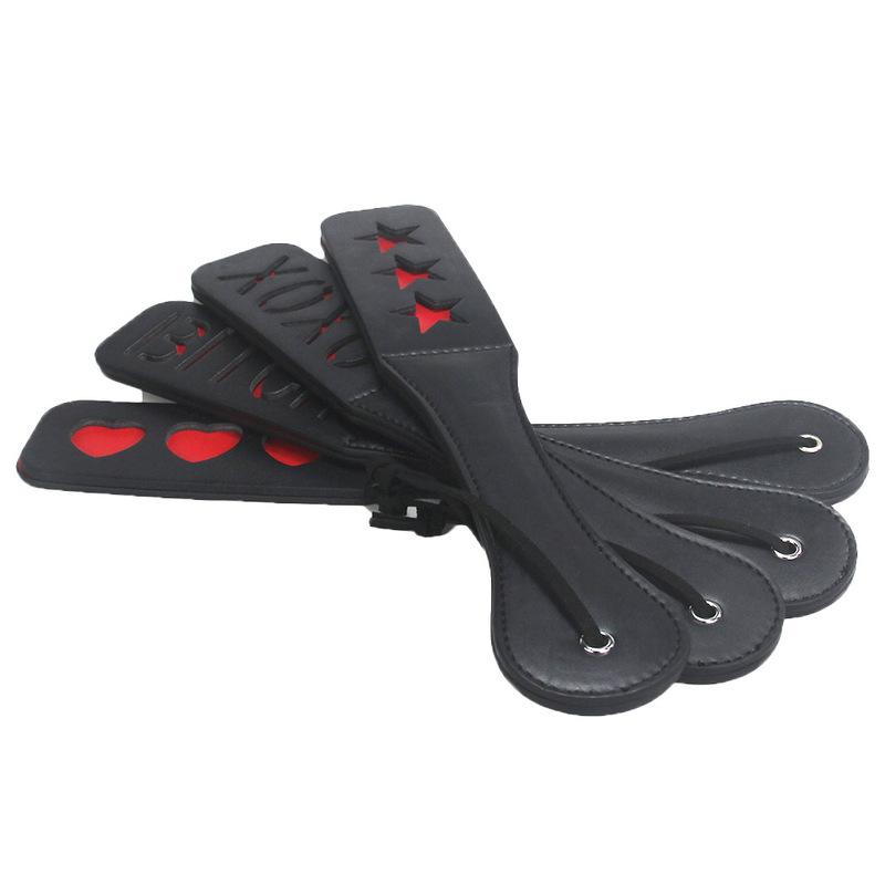 Spanking Paddle for Flirtatious Clap Slap Pat on Ass Perfect for Male Female Sex Toy Fetish Ideal for Adult Couples BDSM Slaves