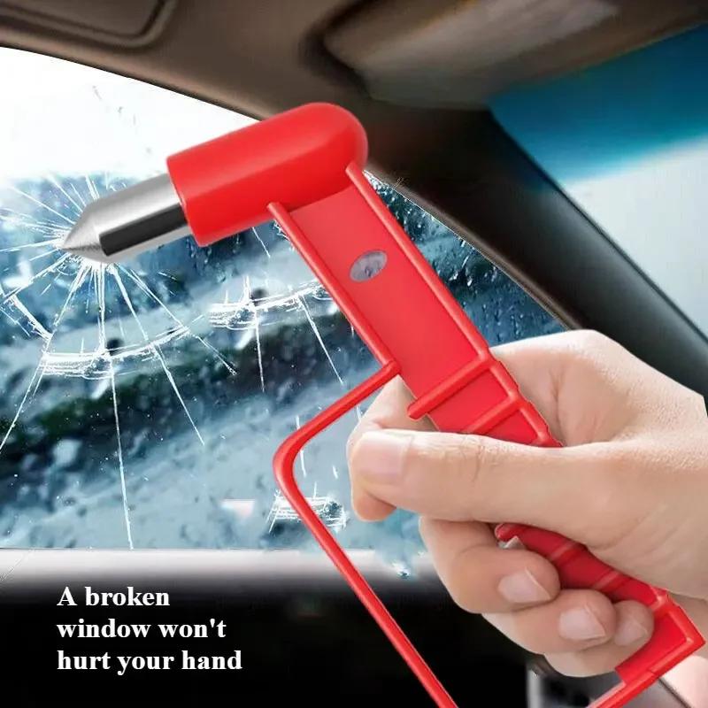 Car Safety Hammer Multifunctional Escape Hammer Window Breaker Hammer Glass Breaker Portable Car Emergent Rescue Escape Tools
