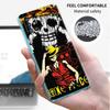 Clear Case For Samsung Galaxy A52 A12 A51 A32 A21s A71 A32 A22 50 A70 A31 A72 5G Phone Cover One- Piece Boy Anime