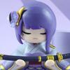10cm Genshin Impact Statue of Her Excellency Anime Figure Raiden Shogun Action Figure Klee/Paimon Figurine Model Doll Toys Gifts