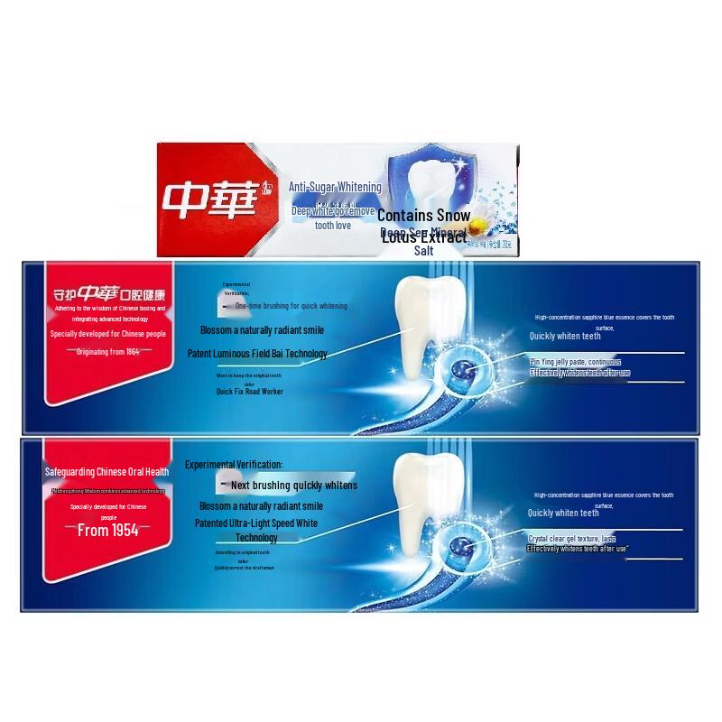 Zhonghua Magic Radiant White Cool Mint Toothpaste