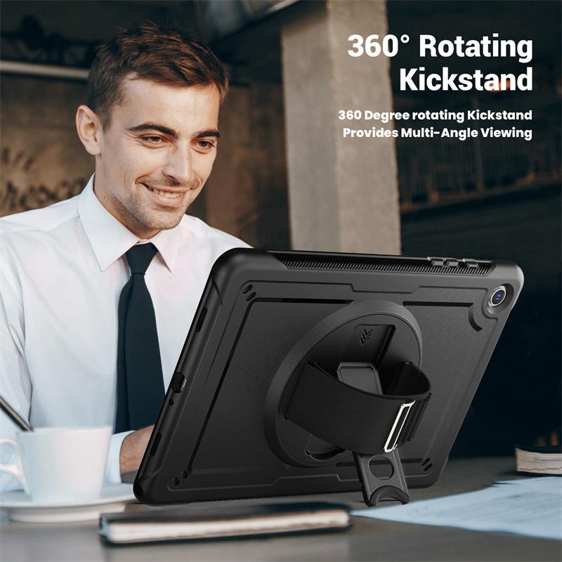 Funda For Samsung Galaxy Tab A11 A9 8.7 Plus 11 inch X216B Case Shockproof Safe PC Silicon Hybrid Stand Tablet Cover