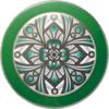 Noritake Lidded Container, 8.6cm x 2.8cm, Home Accessories, Deco Green, Bone China, T55019/H-887