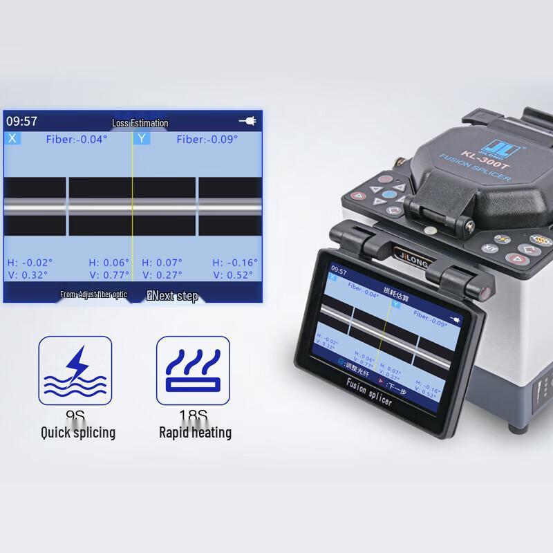 TOPULAN JILONG Fiber Optic Fusion Splicers and Accessories