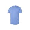 Adidas Cartoon Print Round Neck Short Sleeve T-Shirt Men Tops Blue IC1871