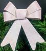 Pink Bow 14 × 20 - Set of 2