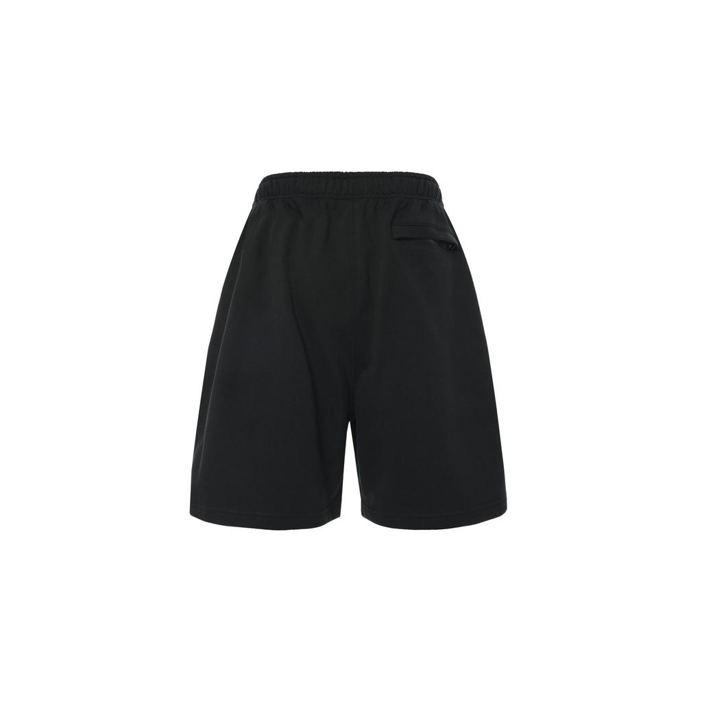 Nike Pantaloncini Casual Solo Swoosh da Uomo Neri DX0818-010