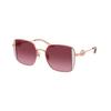 Coach Gradient Berry Red Square Ladies Sunglasses Hc7177b 93318h 51