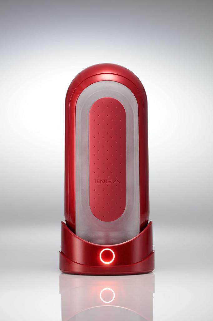 TENGA FLIP RED WARMER SET Flip Zero Red Warmer Set 0(ZERO) & &
