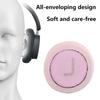 Soft Comfortable Headband Cushion/Earphone Cover Protective Earcup Earpads for Tune 600 JR300 Replacement Earmuffs