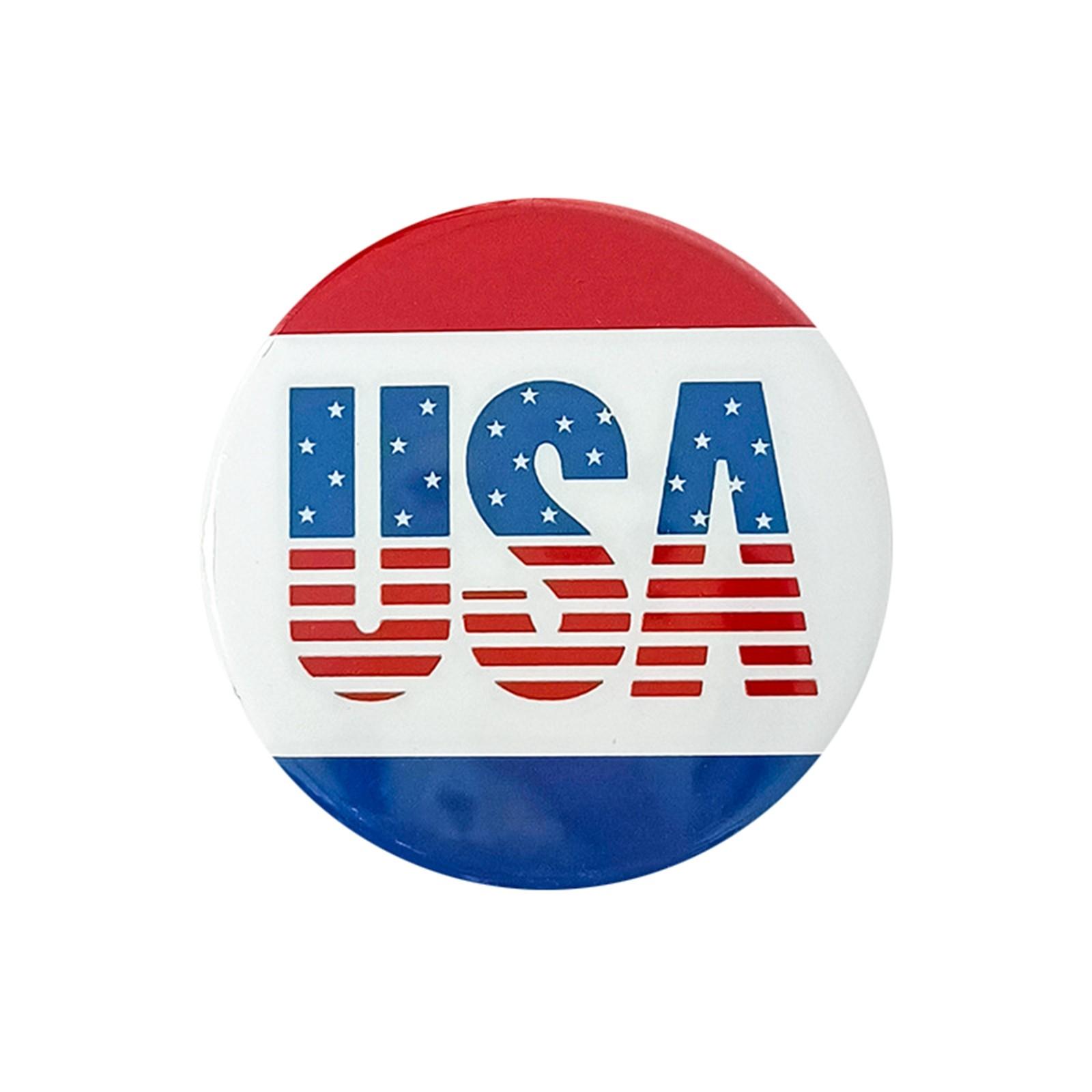 

Булавка с американским флагом, День независимости США, булавка с флагом США, патриотическая круглая брошь, булавки, подарки на День ветеранов, булавка на День независимости, декор One Size